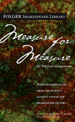 Book cover for Measure for Measure