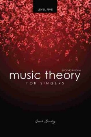 Cover of Music Theory for Singers Level Five