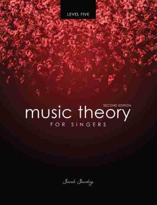 Book cover for Music Theory for Singers Level Five