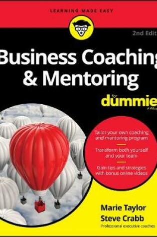 Cover of Business Coaching & Mentoring For Dummies