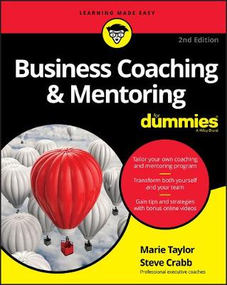 Book cover for Business Coaching & Mentoring For Dummies