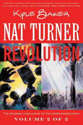 Book cover for Nat Turner Book 2: Revolution