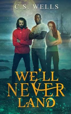 Book cover for We'll Never Land
