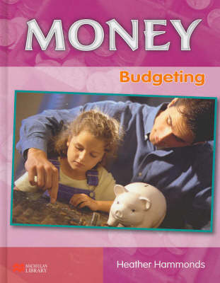 Book cover for Money Budgeting Macmillan Library