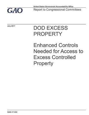 Book cover for Dod Excess Property