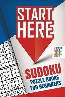 Book cover for Start Here! Sudoku Puzzle Books for Beginners