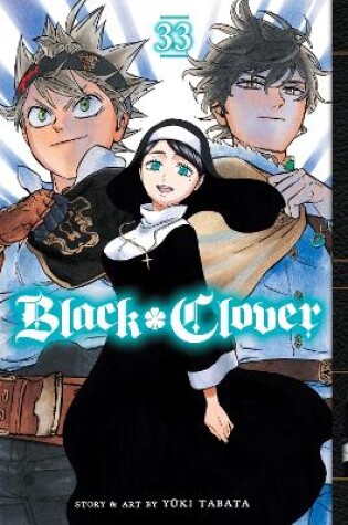 Cover of Black Clover, Vol. 33