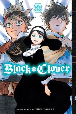 Book cover for Black Clover, Vol. 33