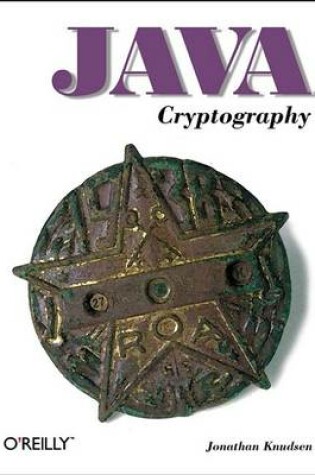 Cover of Java Cryptography