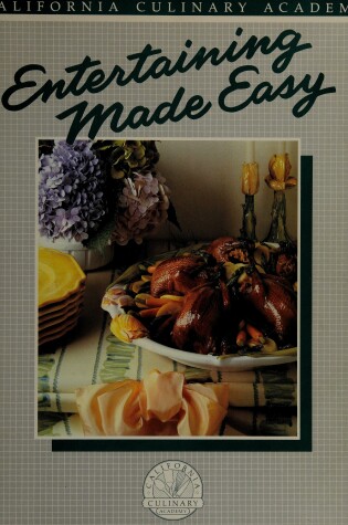 Cover of Entertaining Made Easy