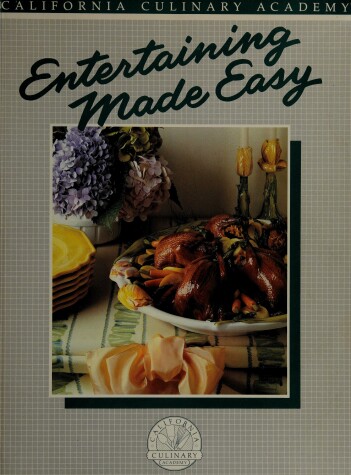 Book cover for Entertaining Made Easy
