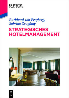 Book cover for Strategisches Hotelmanagement