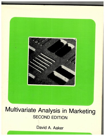 Book cover for Multivariate Analysis in Marketing