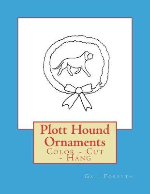 Book cover for Plott Hound Ornaments