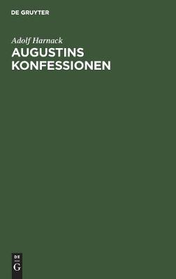 Book cover for Augustins Konfessionen