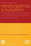 Book cover for Handlungskrise Schulreform