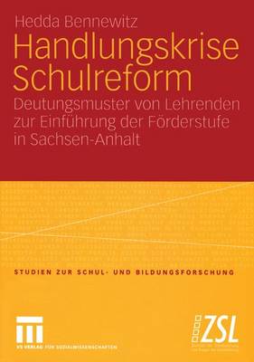 Cover of Handlungskrise Schulreform