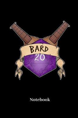 Book cover for Bard Notebook