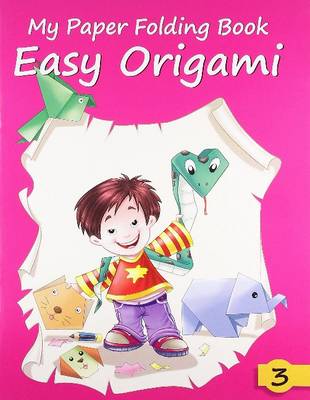 Book cover for Easy Origami 3