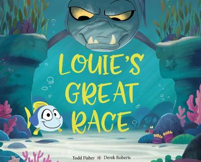 Book cover for Louie's Great Race