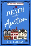 Book cover for Death at the Auction