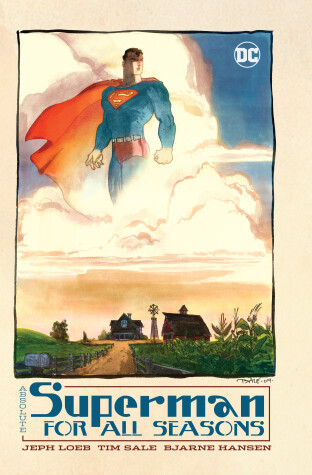 Book cover for Absolute Superman For All Seasons