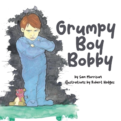 Cover of Grumpy Boy Bobby