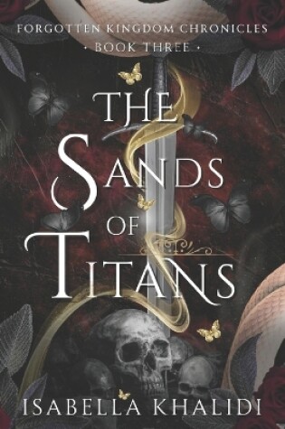 Cover of The Sands of Titans (Forgotten Kingdom Book 3)