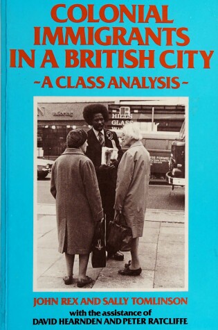 Cover of Colonial Immigrants in a British City