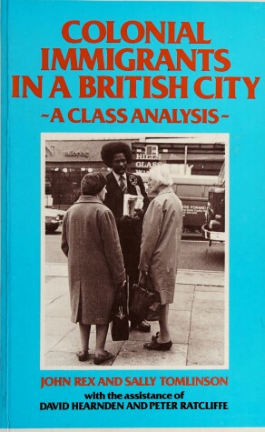 Book cover for Colonial Immigrants in a British City