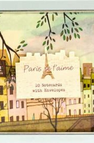 Cover of Paris Notecards Tin (Life Canvas)