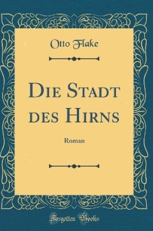 Cover of Die Stadt Des Hirns