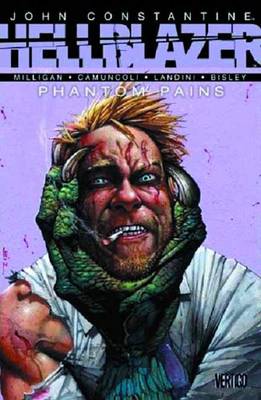 Book cover for Hellblazer Phantom Pains
