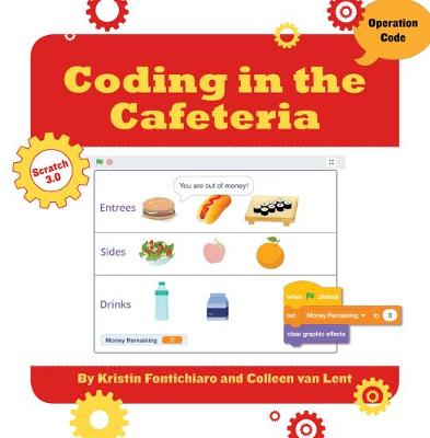 Book cover for Coding in the Cafeteria