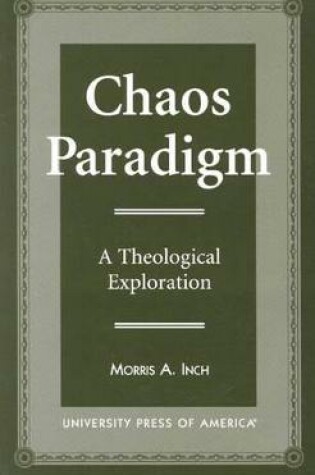 Cover of Chaos Paradigm