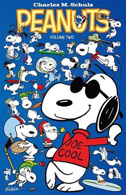 Book cover for Peanuts Vol. 2