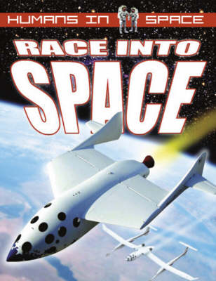Book cover for Race Into Space