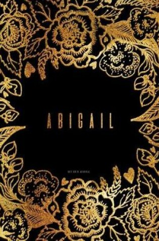 Cover of Abigail - Dot Grid Journal