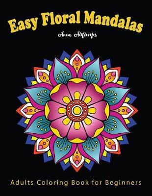 Book cover for Easy Floral Mandalas