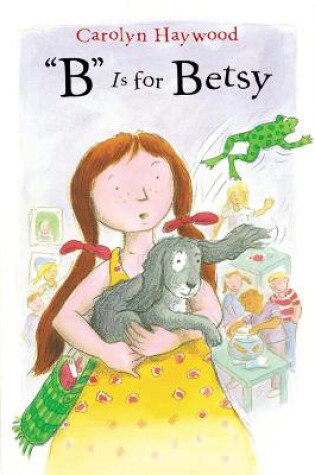 Cover of B is for Betsy