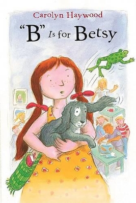 Book cover for B Is for Betsy