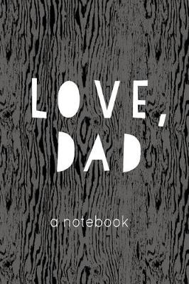 Book cover for Love, Dad