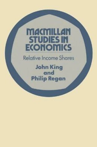 Cover of Relative Income Shares