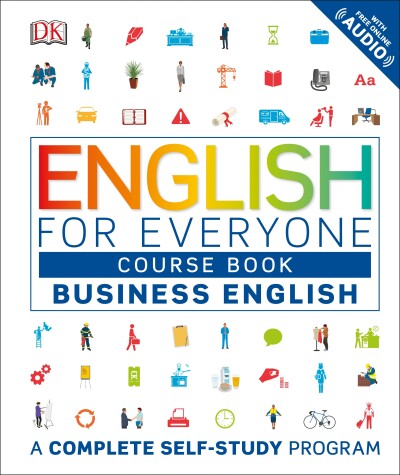 Book cover for Business English, Course Book