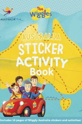 Cover of The Wiggles: Australia Sticker Activity Book