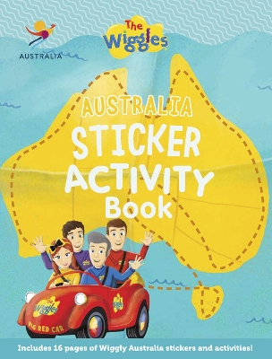 Book cover for The Wiggles: Australia Sticker Activity Book