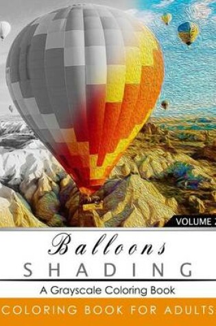 Cover of Balloon Shading Coloring Book