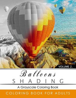 Book cover for Balloon Shading Coloring Book