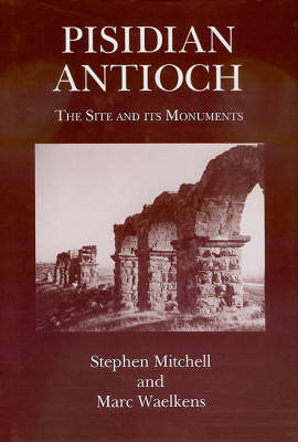 Book cover for Pisidian Antioch
