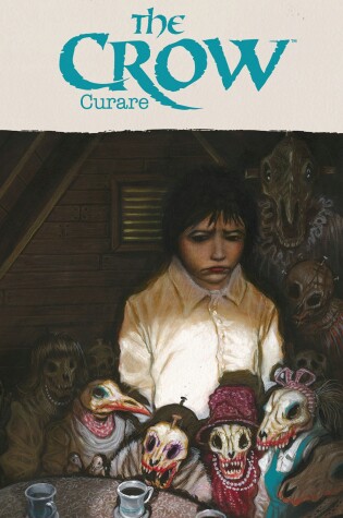 Cover of The Crow: Curare